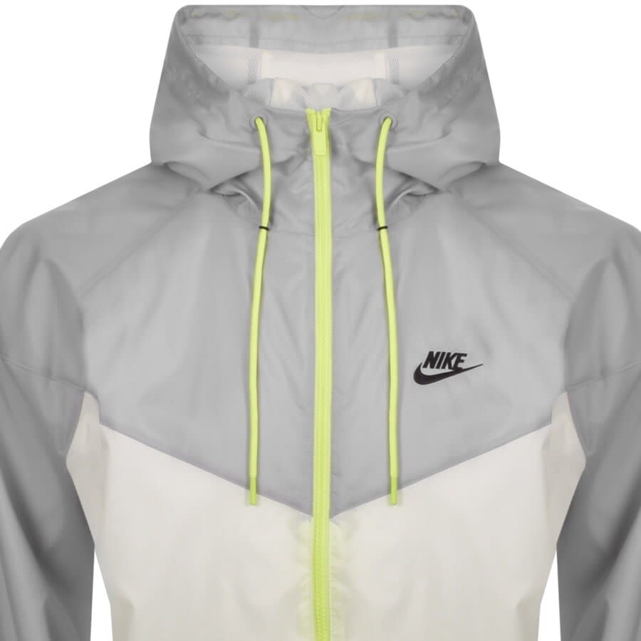 Alternative Image for ProductNike Windrunner Jacket Grey2
