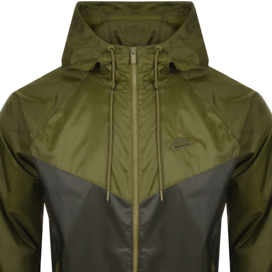 Alternative Image for ProductNike Windrunner Jacket Khaki2