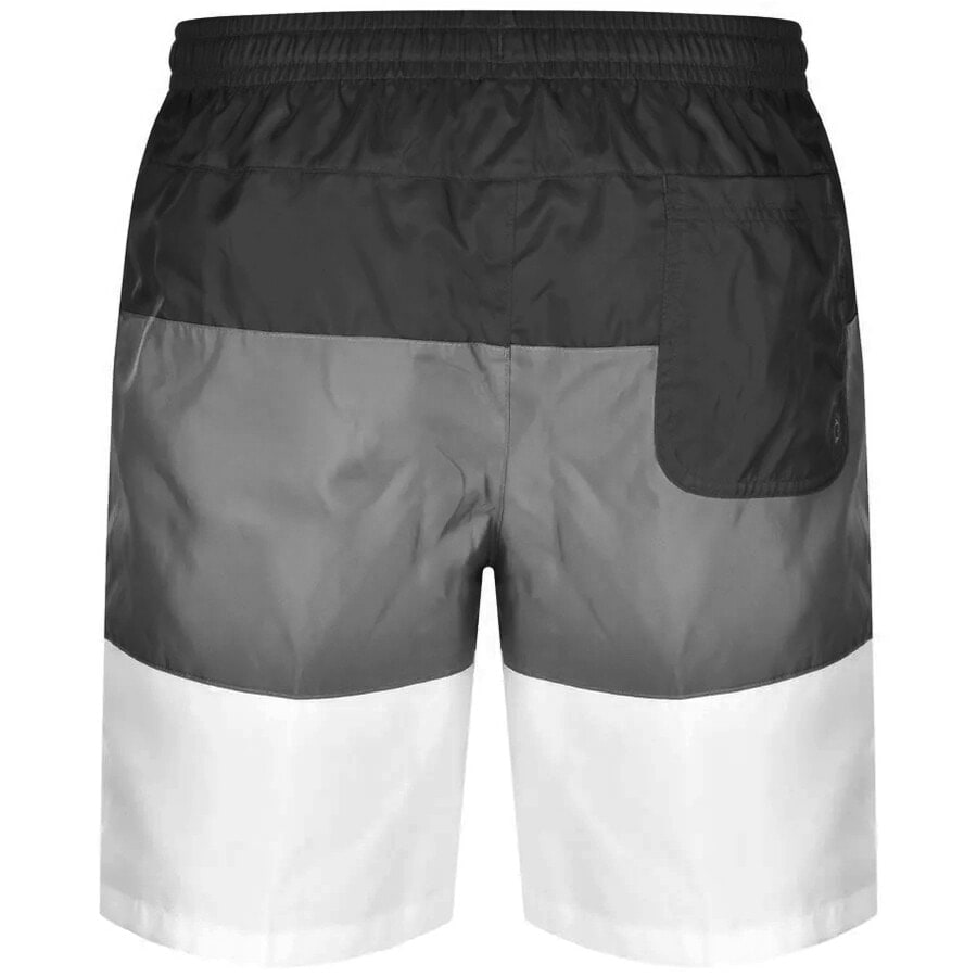 Alternative Image for ProductNike Novelty Logo Swim Shorts Black2