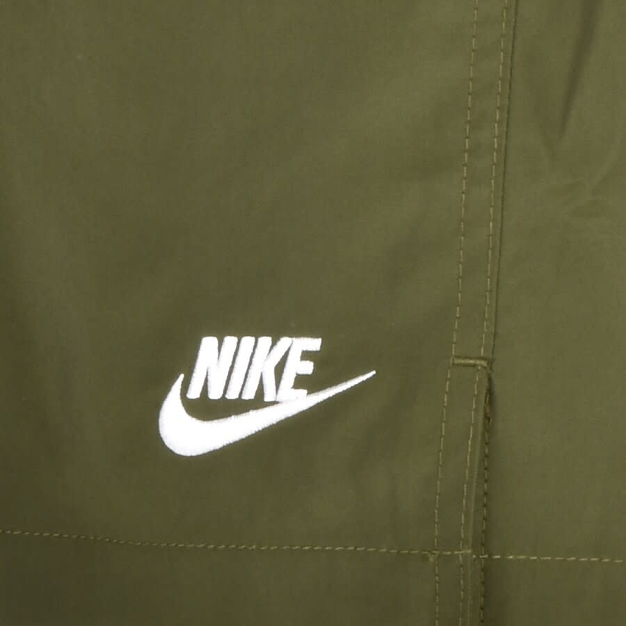 Alternative Image for ProductNike Logo Swim Shorts Khaki3