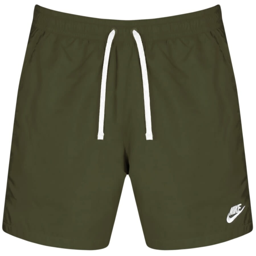 Alternative Image for ProductNike Logo Swim Shorts Khaki1