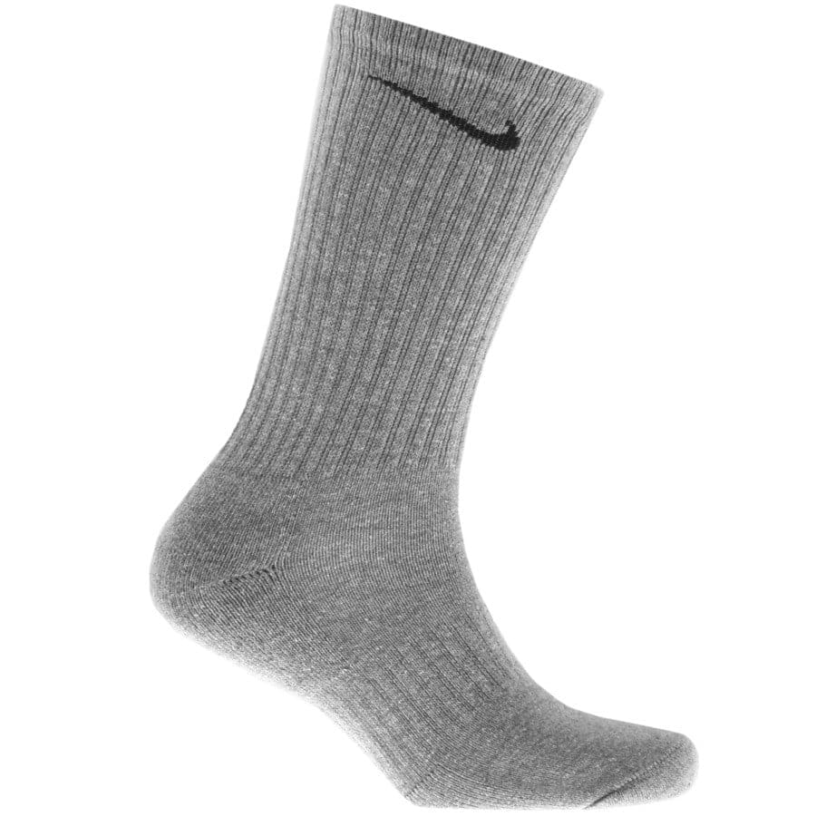 Alternative Image for ProductNike Three Pack Socks Black3