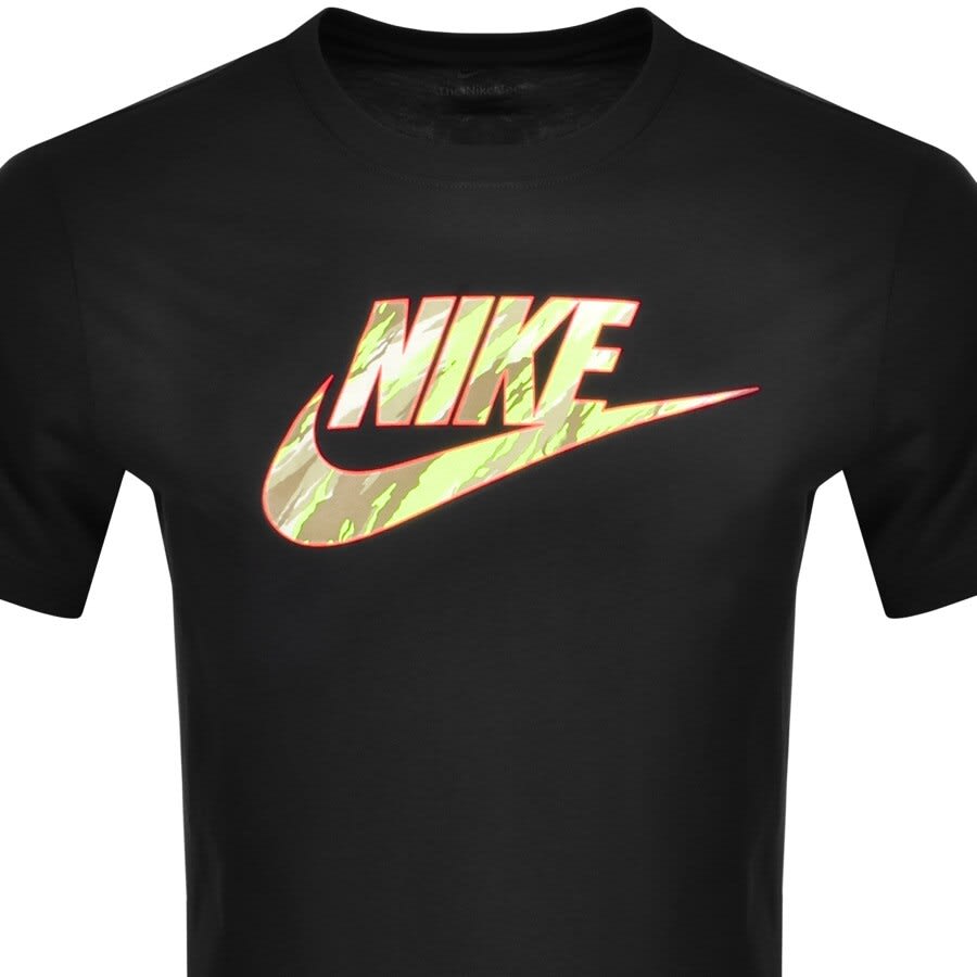 Alternative Image for ProductNike Essential Short Sleeved T Shirt Black2
