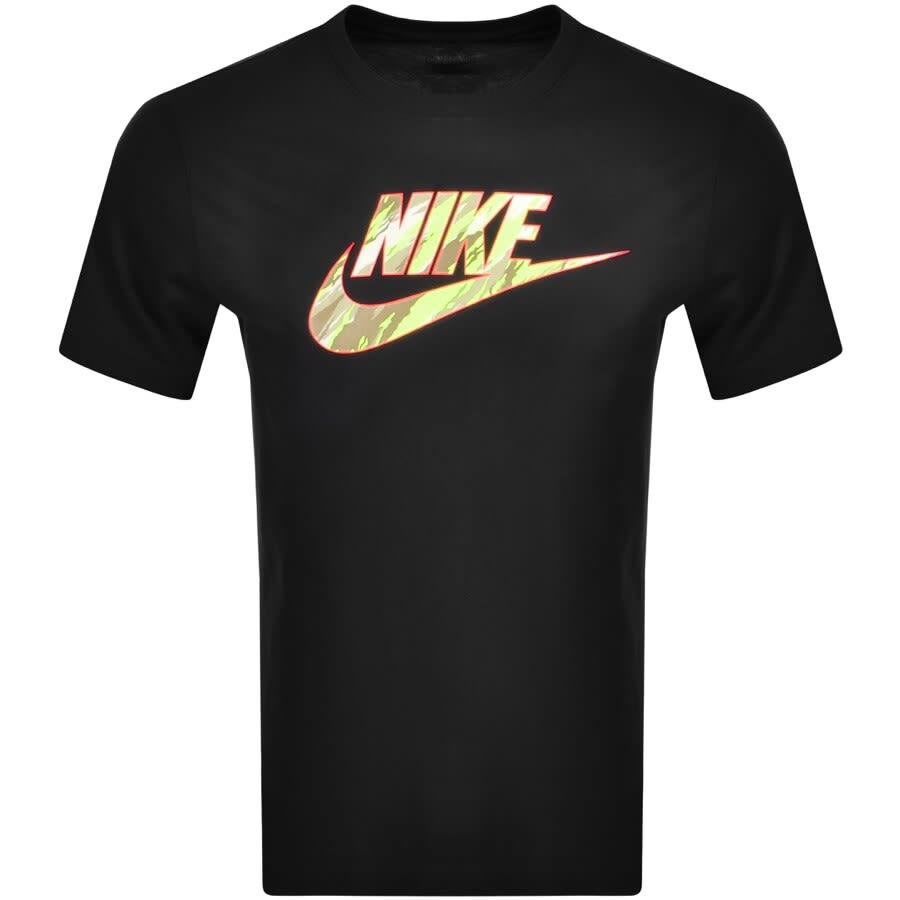 Alternative Image for ProductNike Essential Short Sleeved T Shirt Black1