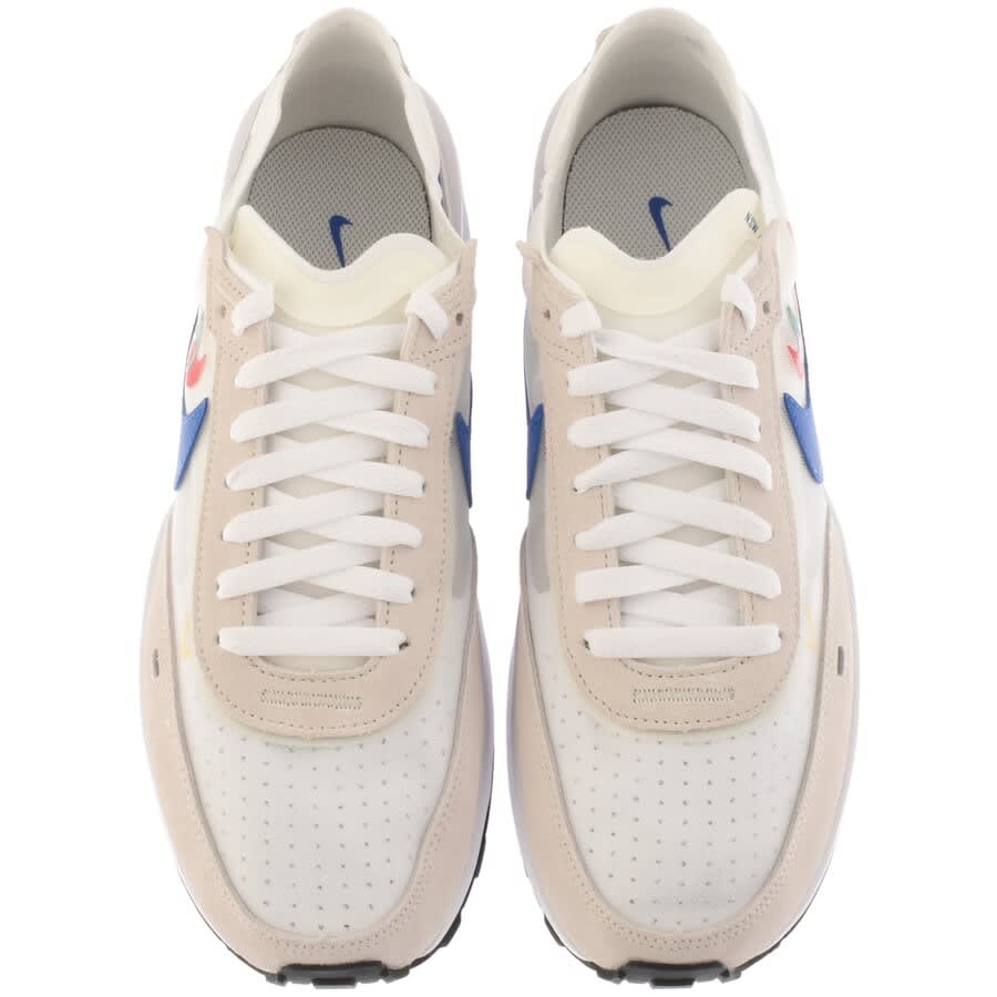 Alternative Image for ProductNike Waffle One Trainers White3