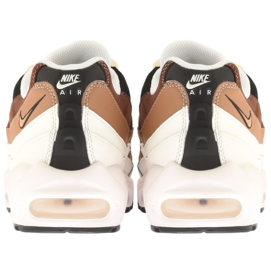 Alternative Image for ProductNike Air Max 95 Trainers White2