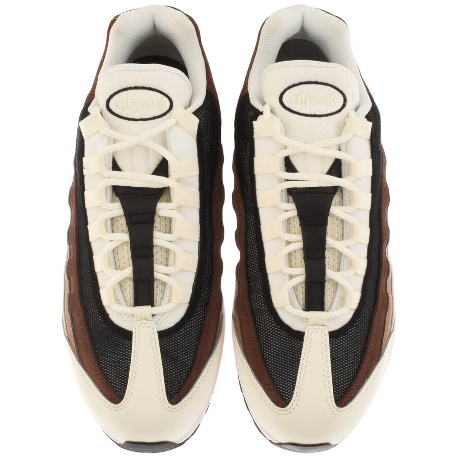 Alternative Image for ProductNike Air Max 95 Trainers White3