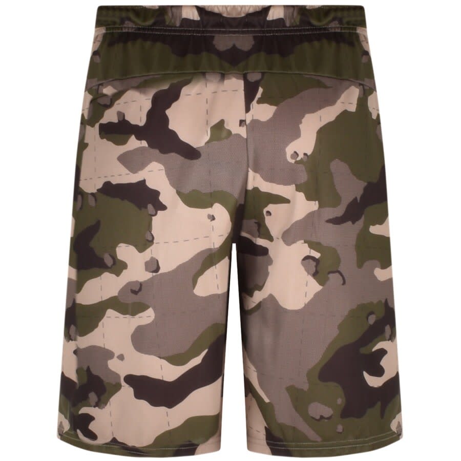 Alternative Image for ProductNike Training Dri Fit Camo Shorts Green2