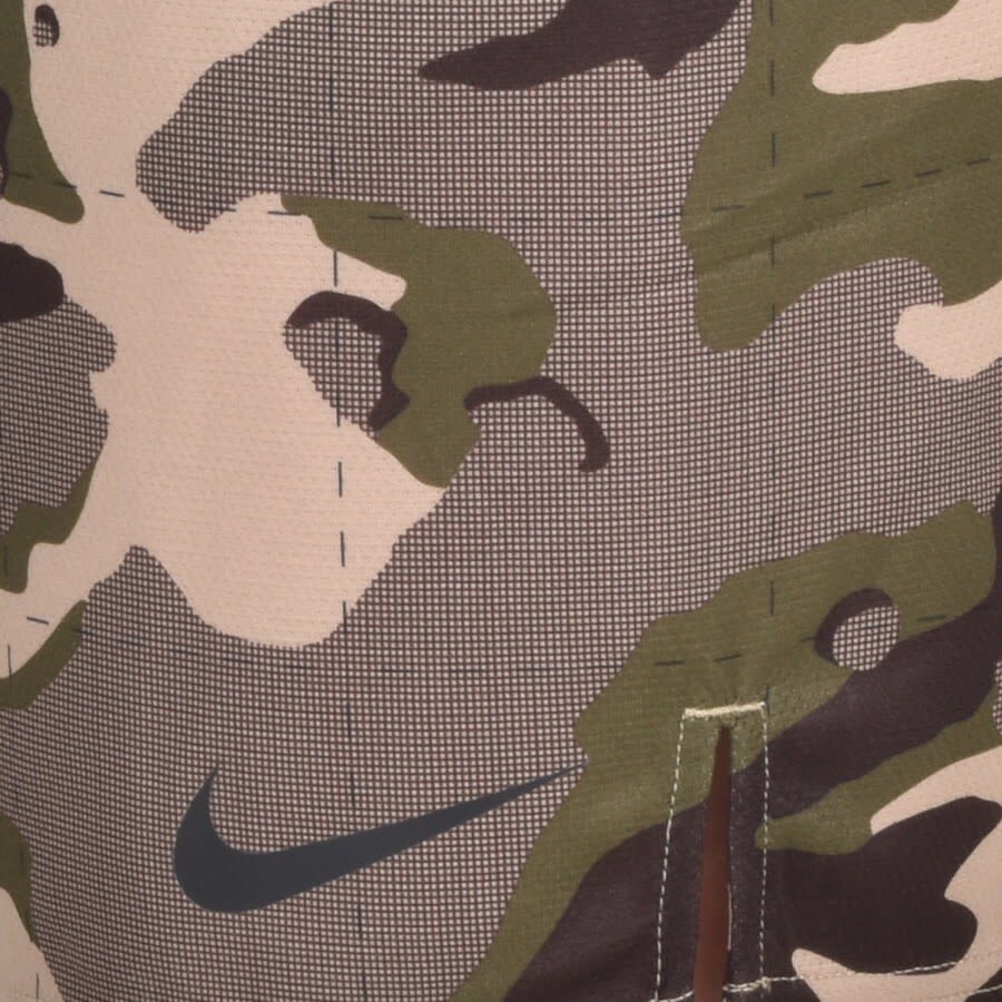 Alternative Image for ProductNike Training Dri Fit Camo Shorts Green3