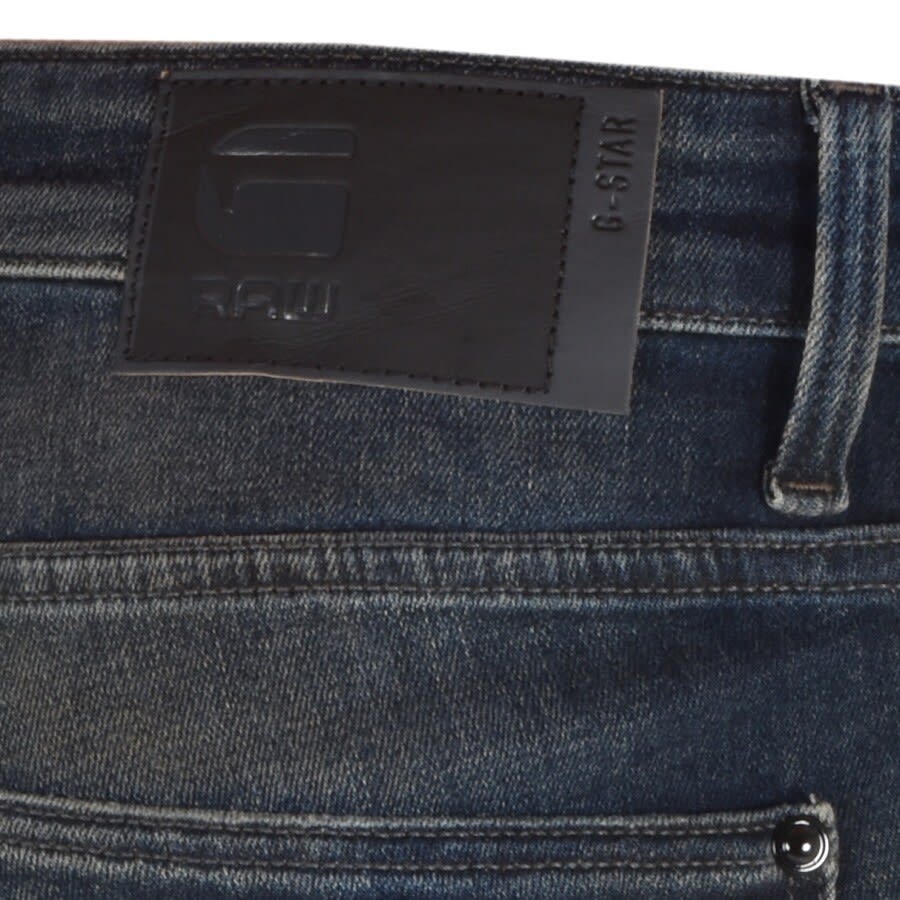 Alternative Image for ProductG Star Raw Revend Skinny Jeans Blue3