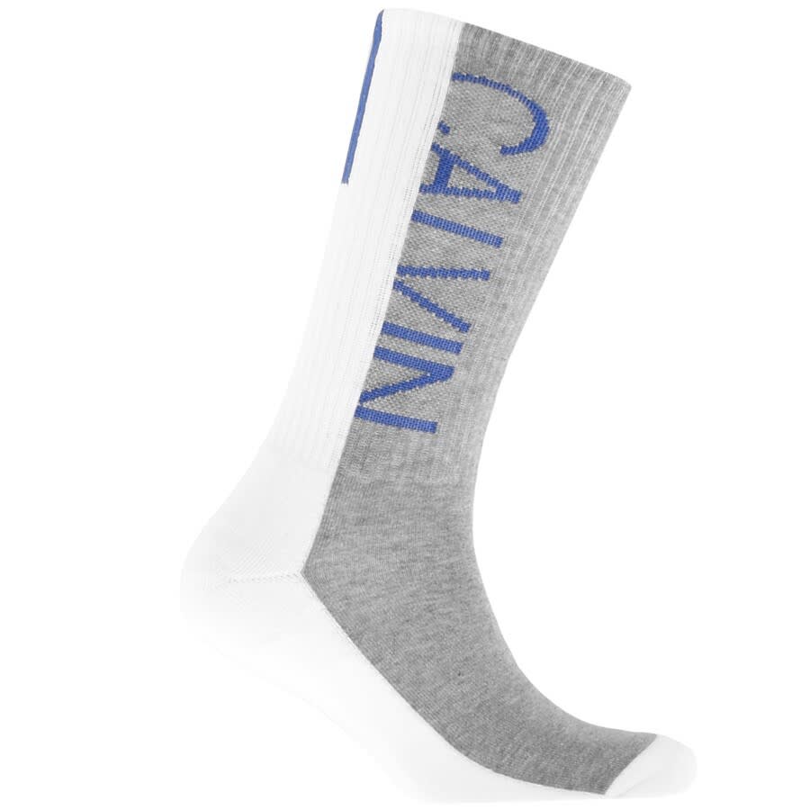 Alternative Image for ProductCalvin Klein Three Pack Socks White2