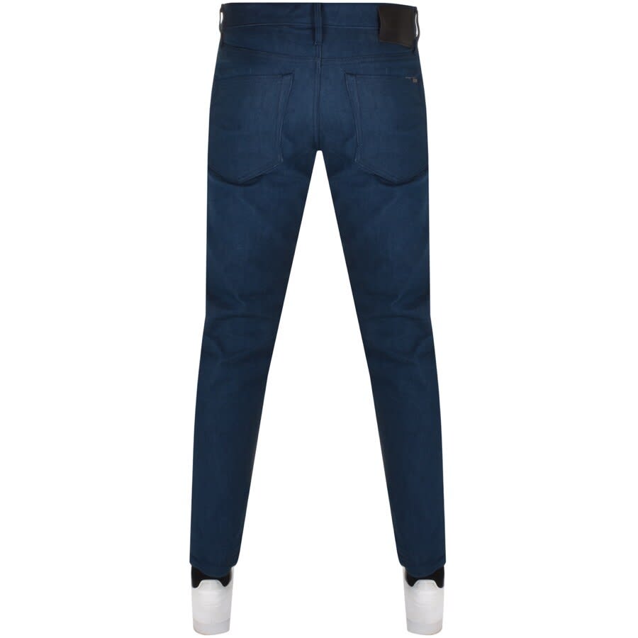 Alternative Image for ProductG Star Raw Triple A Straight Jeans Blue2