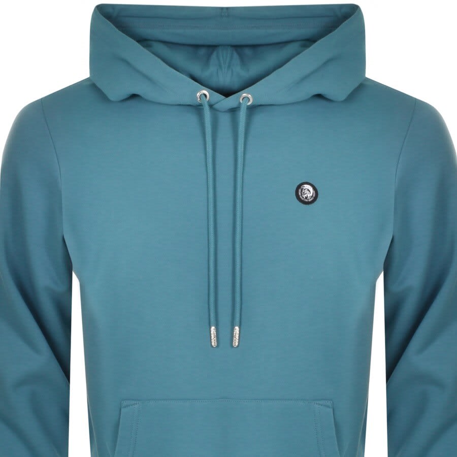 Alternative Image for ProductDiesel Krib Logo Hoodie Blue2