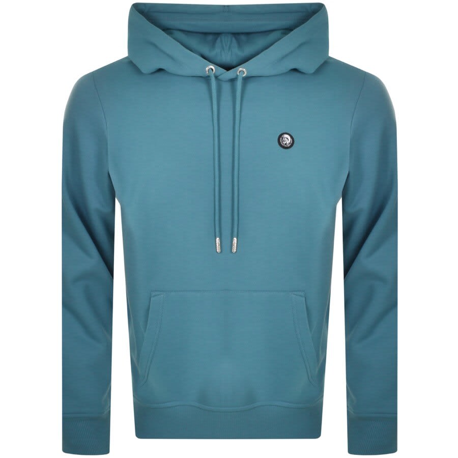 diesel blue hoodie