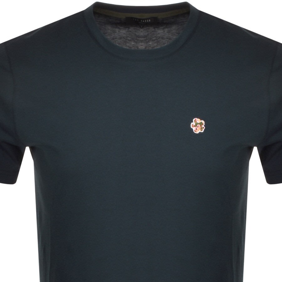 Alternative Image for ProductTed Baker Oxford T Shirt Navy2