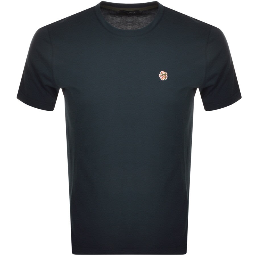 Alternative Image for ProductTed Baker Oxford T Shirt Navy1