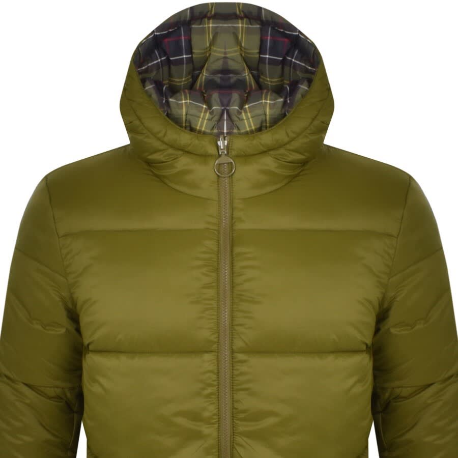 Alternative Image for ProductBarbour Beacon Hike Reversible Jacket Green2