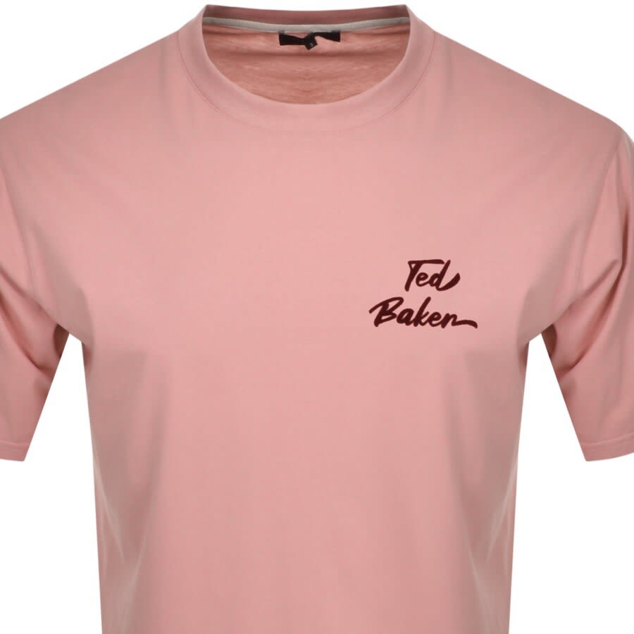 Alternative Image for ProductTed Baker Champa T Shirt Pink2