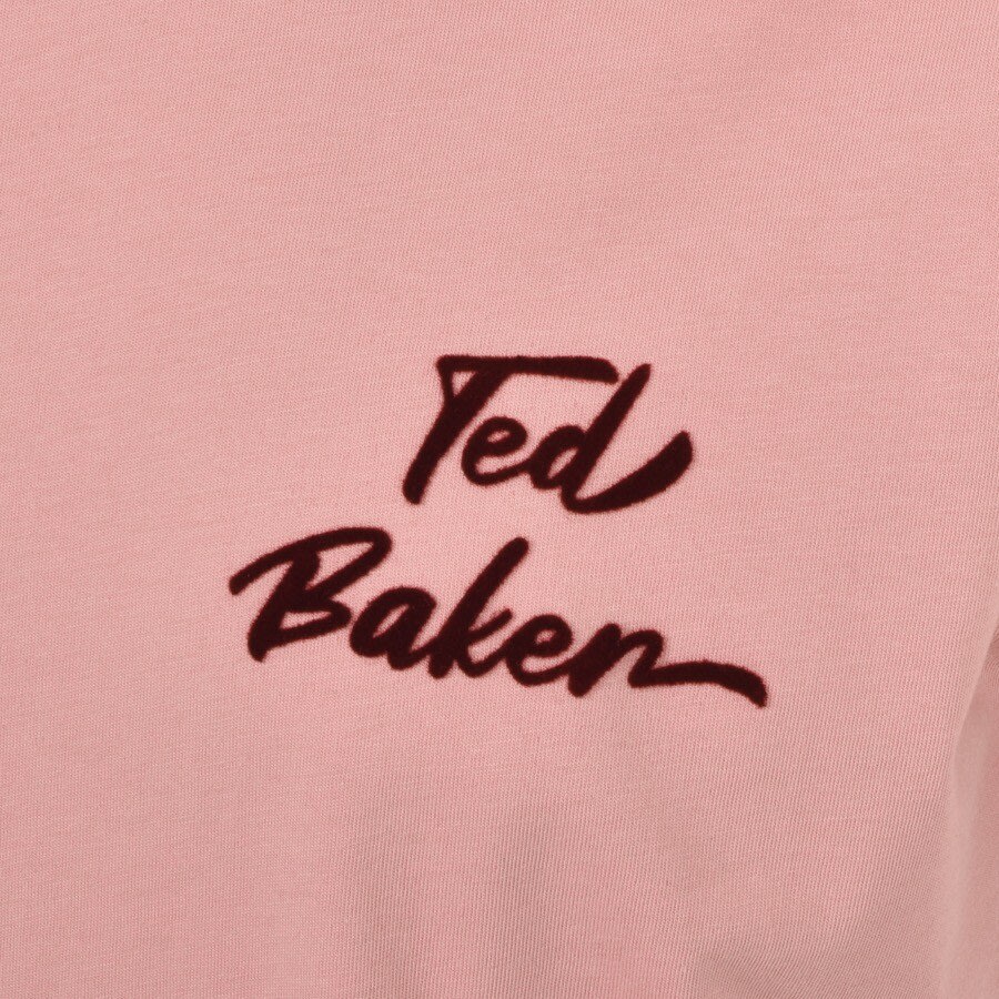 Alternative Image for ProductTed Baker Champa T Shirt Pink3