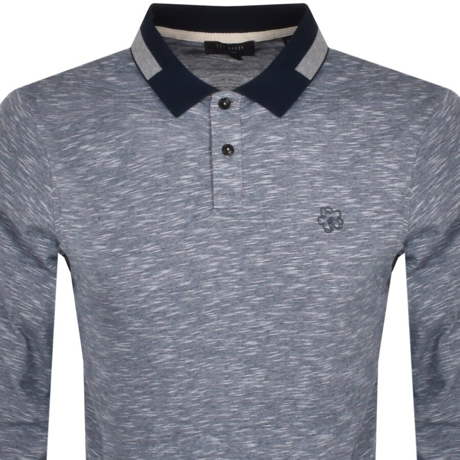 Alternative Image for ProductTed Baker Wiskay Polo T Shirt Navy2