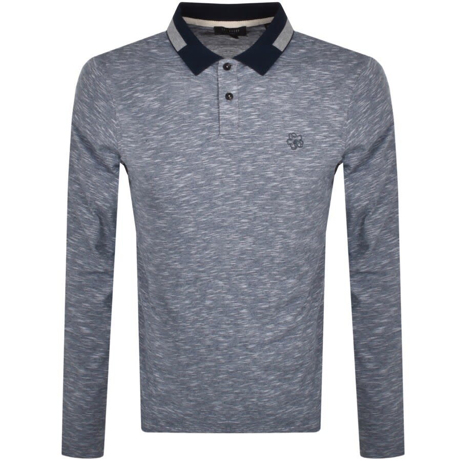 Alternative Image for ProductTed Baker Wiskay Polo T Shirt Navy1