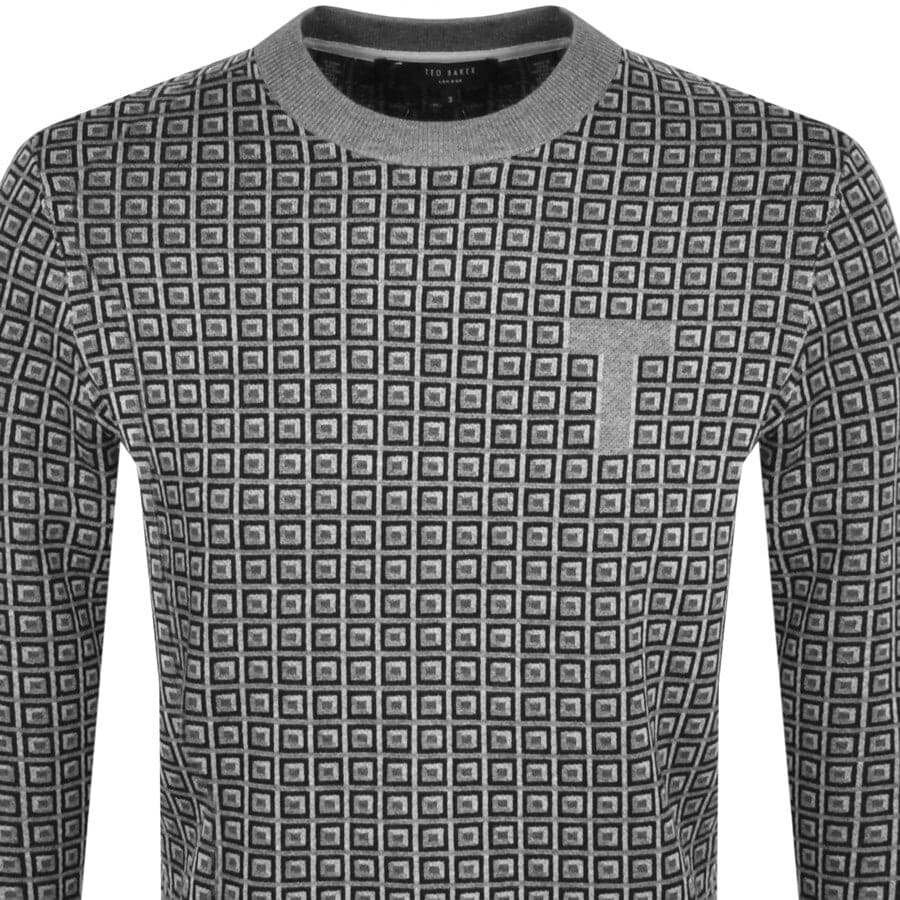 Alternative Image for ProductTed Baker Sprin Knit Jumper Grey2