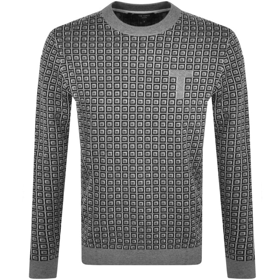 Alternative Image for ProductTed Baker Sprin Knit Jumper Grey1