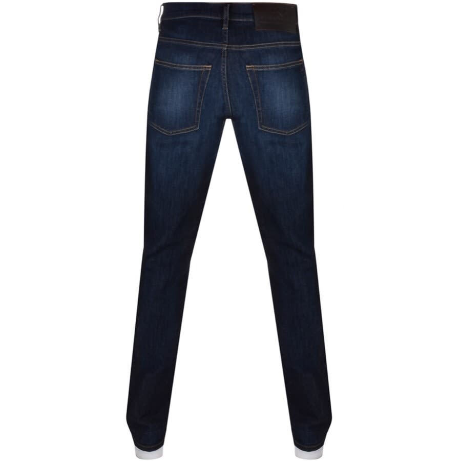 Alternative Image for ProductDiesel D Strukt Slim Fit Jeans Navy2