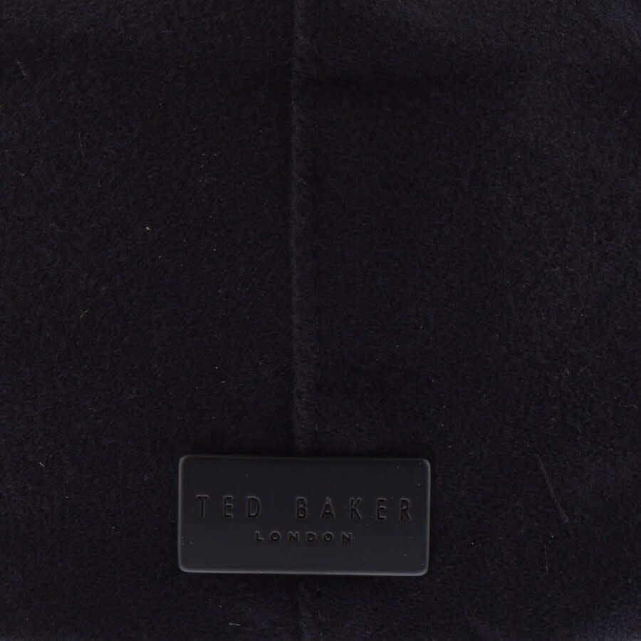 Alternative Image for ProductTed Baker Moleskin Flat Cap Navy3