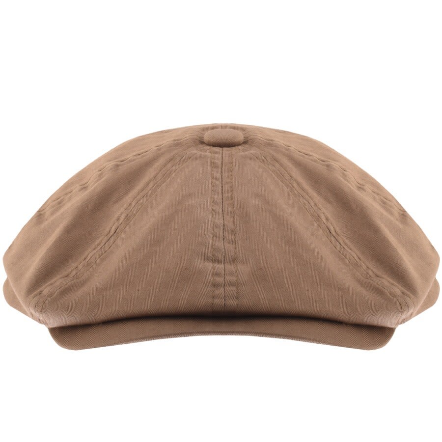 Alternative Image for ProductTed Baker Herringbone Bakerboy Cap Brown2