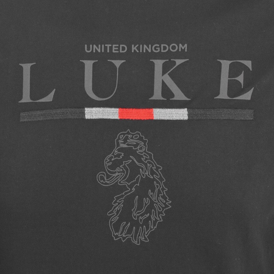 Alternative Image for ProductLuke 1977 Identitee Mix T Shirt Black3