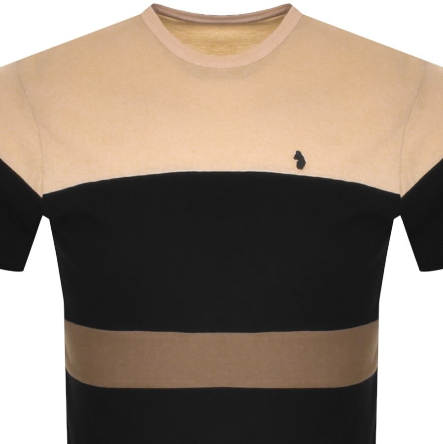 Alternative Image for ProductLuke 1977 Toto Archive Colour Block T Shirt Black2