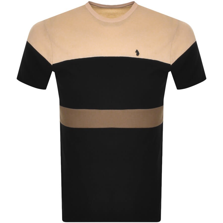 Alternative Image for ProductLuke 1977 Toto Archive Colour Block T Shirt Black1