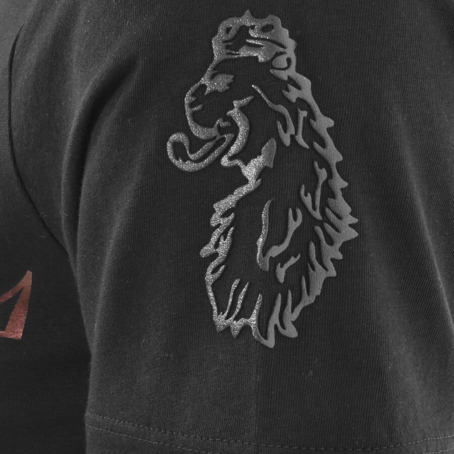 Alternative Image for ProductLuke 1977 Johm Griffiths Text Print T Shirt Black3