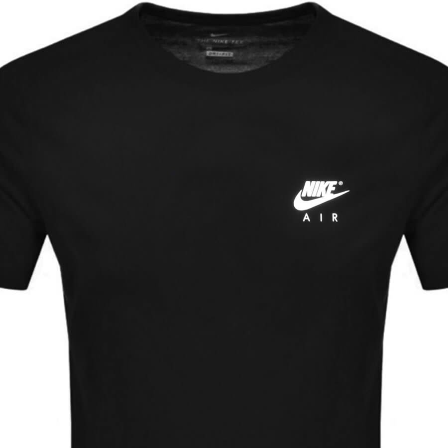 Alternative Image for ProductNike Air GX Logo T Shirt Black2