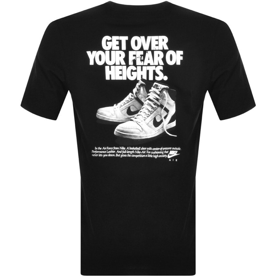 Alternative Image for ProductNike Air GX Logo T Shirt Black3