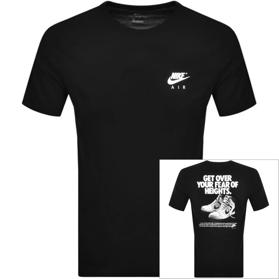 Alternative Image for ProductNike Air GX Logo T Shirt Black1