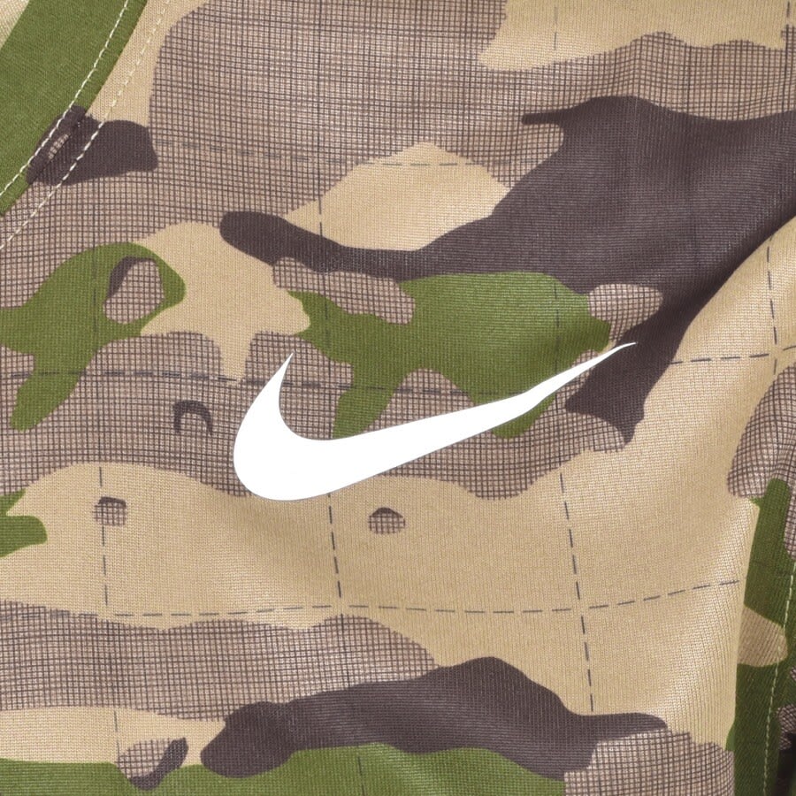 Alternative Image for ProductNike Training Camo Dry T Shirt Khaki3