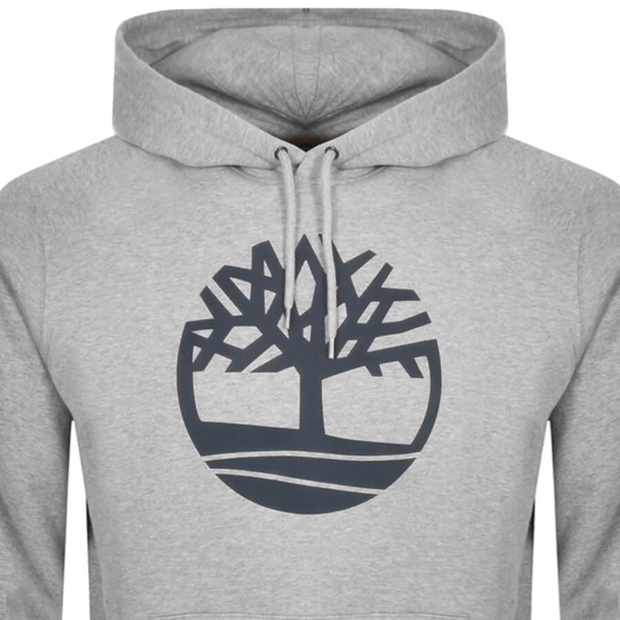 Alternative Image for ProductTimberland Core Logo Hoodie Grey2