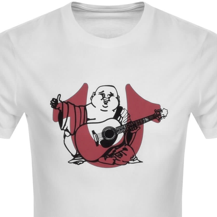 Alternative Image for ProductTrue Religion Buddha Logo T Shirt White2
