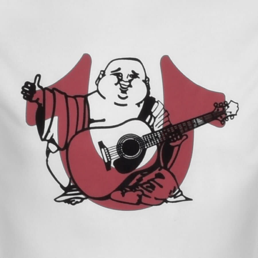 Alternative Image for ProductTrue Religion Buddha Logo T Shirt White3