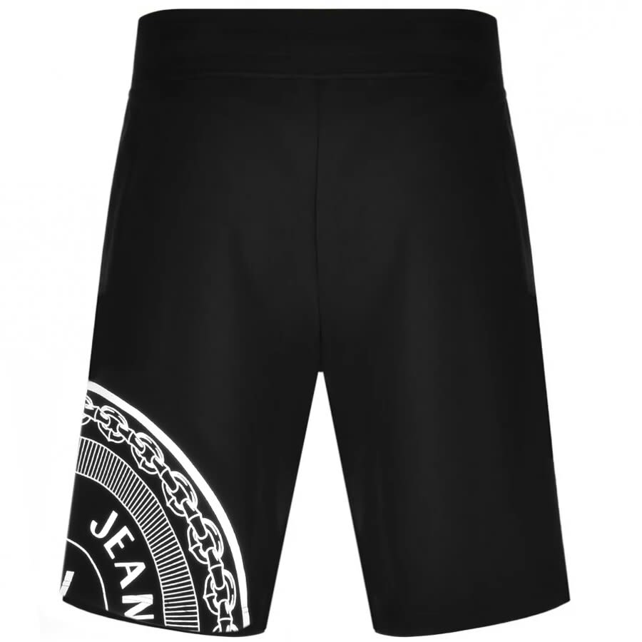 Alternative Image for ProductVersace Jeans Couture Print Logo Shorts Black2
