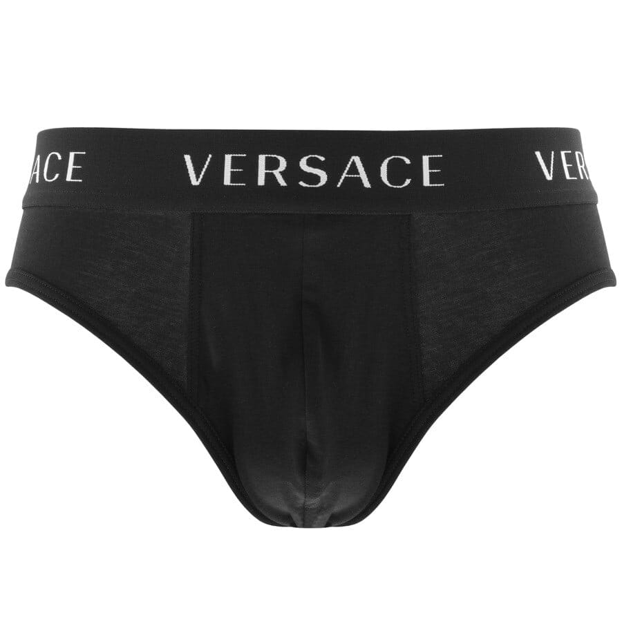 Alternative Image for ProductVersace Jeans Couture Three Pack Briefs Black3