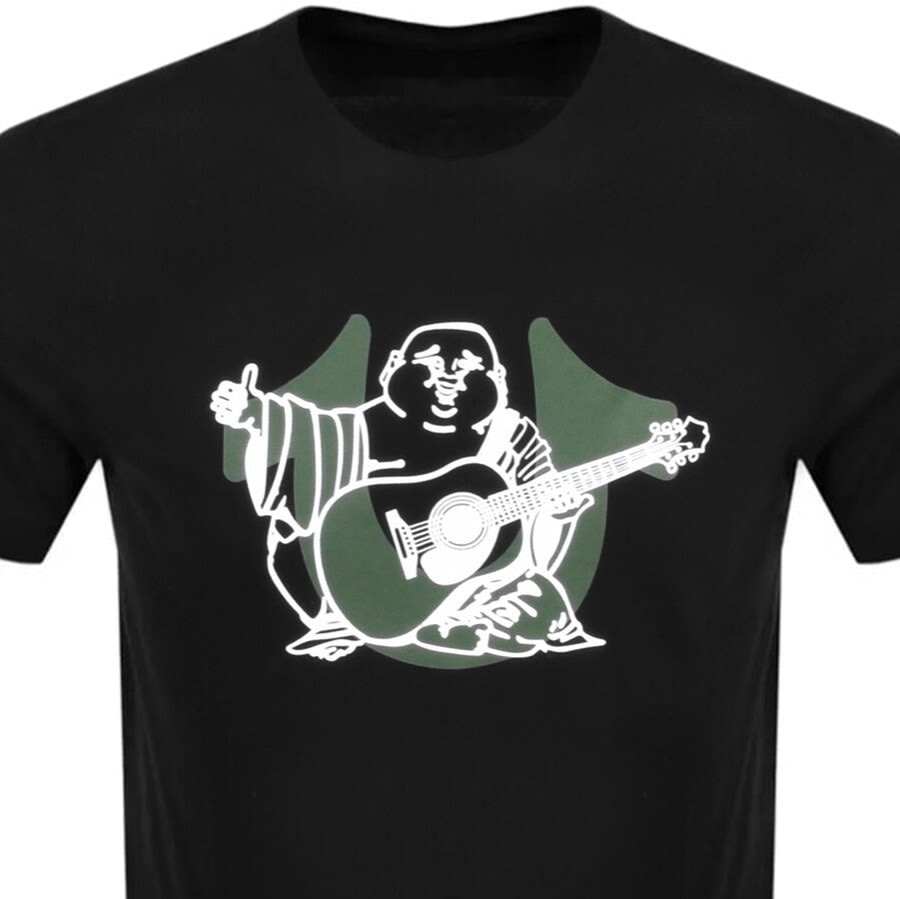 Alternative Image for ProductTrue Religion Buddha Logo T Shirt Black2