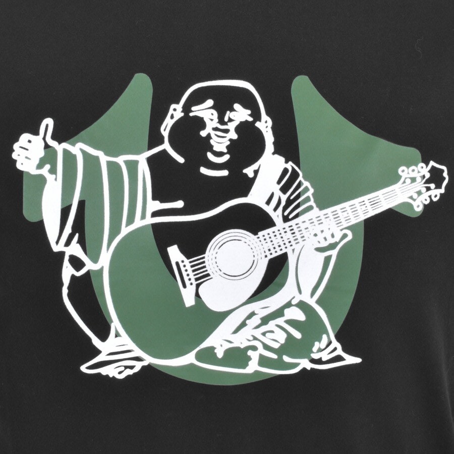 Alternative Image for ProductTrue Religion Buddha Logo T Shirt Black3