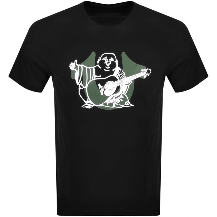 Alternative Image for ProductTrue Religion Buddha Logo T Shirt Black1