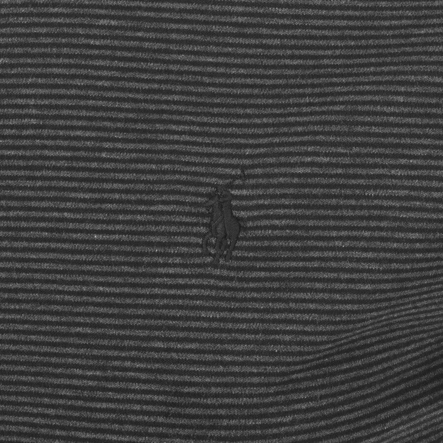 Alternative Image for ProductRalph Lauren Custom Stripe Slim Fit T Shirt Black3