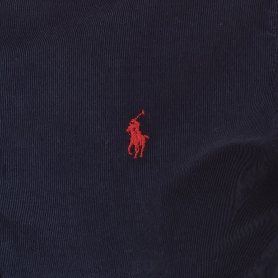 Alternative Image for ProductRalph Lauren Corduroy Long Sleeved Shirt Navy3