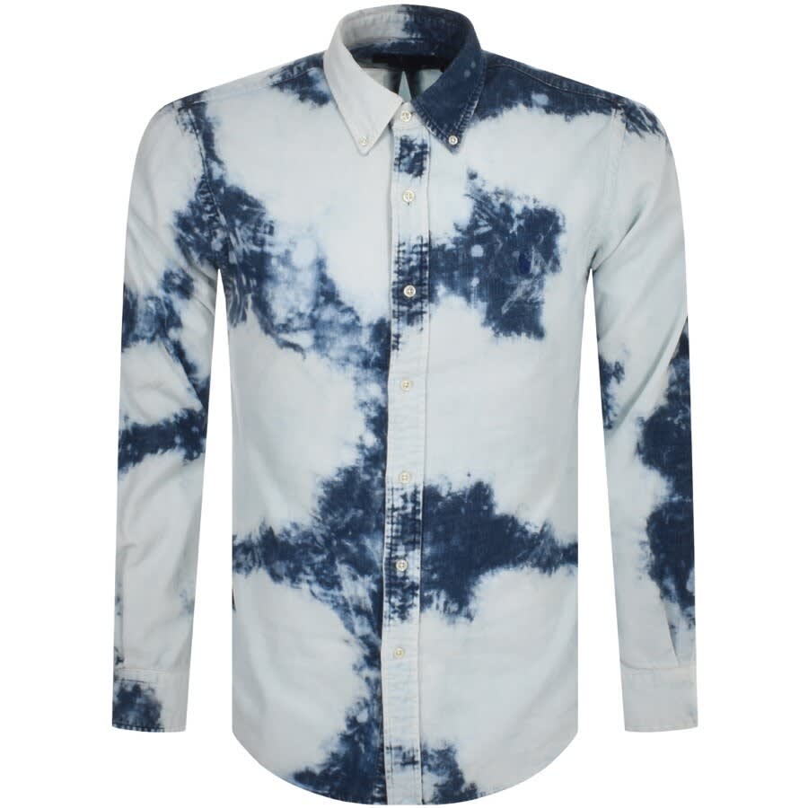 Alternative Image for ProductRalph Lauren Corduroy Long Sleeved Shirt Blue1