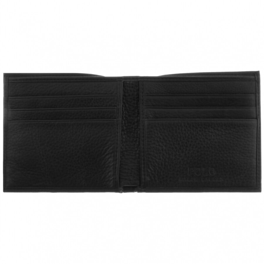 Alternative Image for ProductRalph Lauren Billfold Wallet Black2
